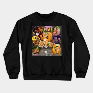 Squirrelstar Crewneck Sweatshirt